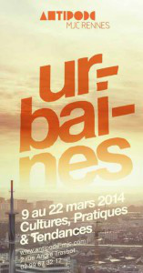 Affiche Urbaines 2014