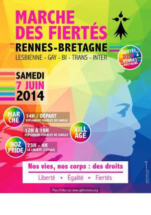 Affiche de la Marche 2014