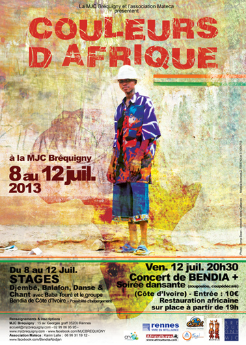 Couleurs d'Afrique