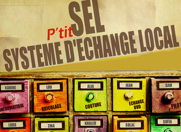 ptit sel systeme d'échange local MJC Bréquigny Rennes Bretagne France Gratuit échange de services et de savoirs