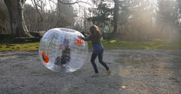 Urbaines 2014 - crédit photo Bumper Balls - Kangourou'Hop
