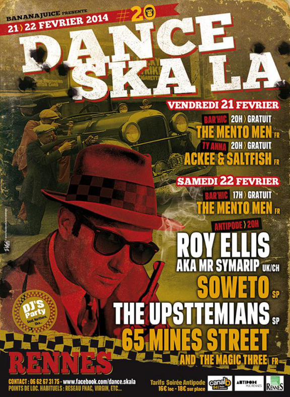 DANCE SKA LA